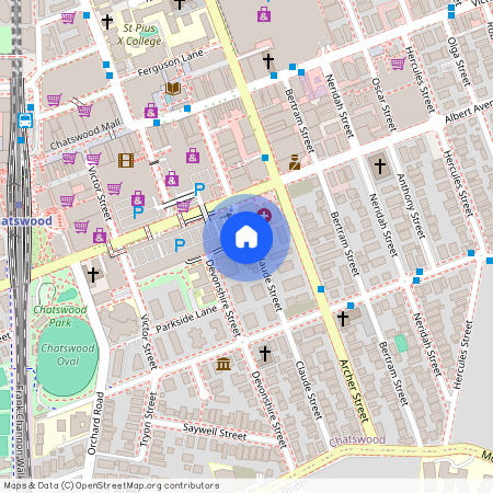 Chatswood, Sydney - North Sydney and Hornsby