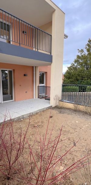 APPARTEMENT T2 A LOUER - SIMANDRES - 42.87 m2 - 625 € charges comprises par mois - Photo 1