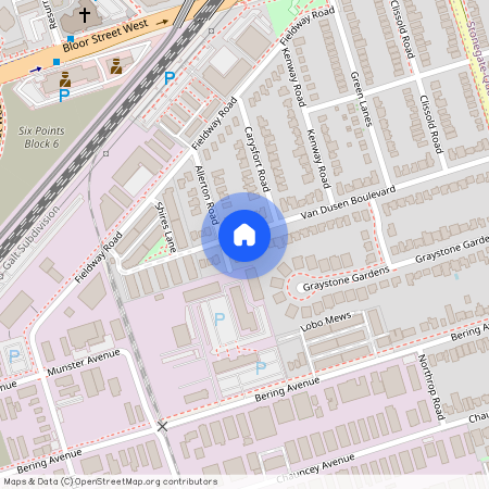 217 Van Dusen Boulevard, Toronto