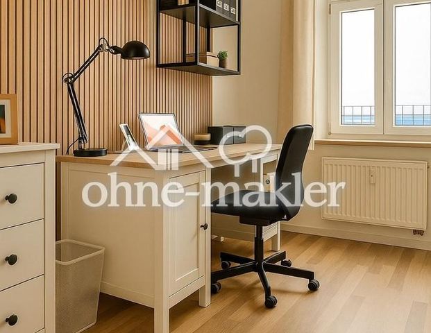 AB 2026 NEUE WG mit hochwertiger Vollmöblierung, 2 Bäder, EBK, Balkon, ÖPNV vor der Tür, Stellplatz - Foto 1