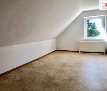 Renovierte 2-Raum-Dachgeschosswohnung in Pretzschendorf - Singlewoh... - Foto 1