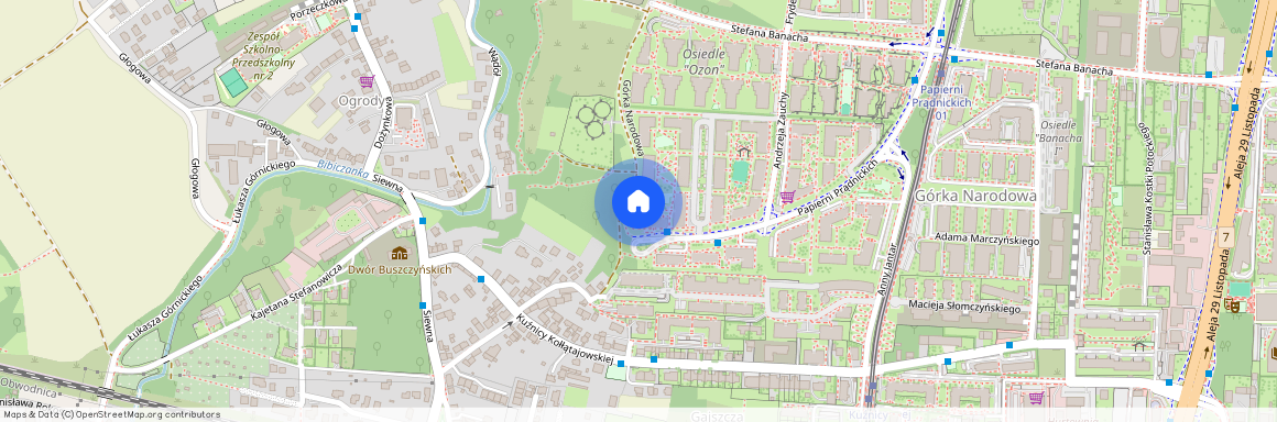 Papierni Prądnickich, Górka Narodowa, Prądnik Biały, Kraków, małopolskie