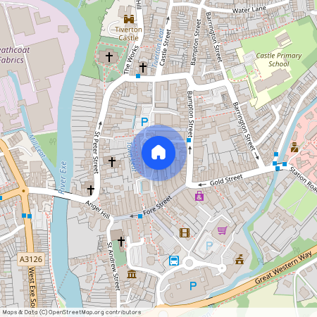 Janes Court, Tiverton