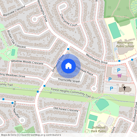 15 Homestead Place, Kitchener