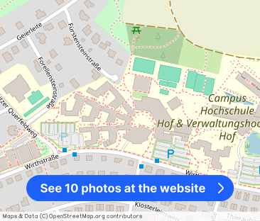 Schöne Haushälfte in Hof - Innenstadt Lage - 77m² - Photo 1