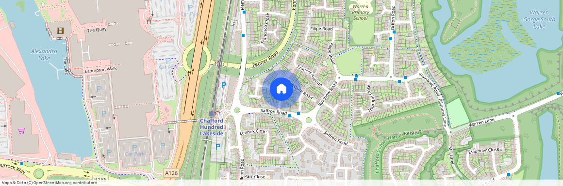 Swiftsure Road, Chafford Hundred, Grays