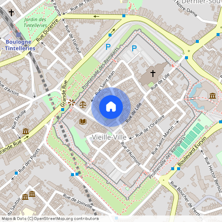 62200, Boulogne-sur-Mer