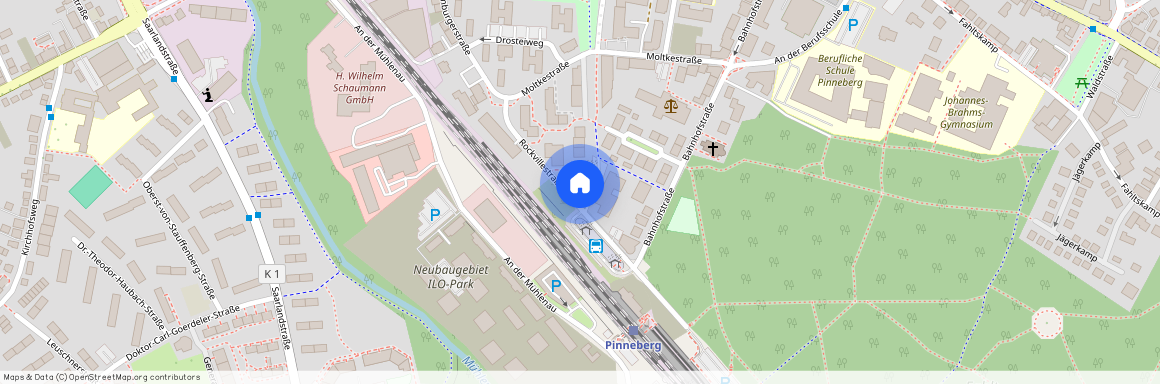 Rockvillestraße 4, 25421 Pinneberg