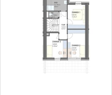 Geräumiges Reihenhaus zum Wohlfühlen - RH 2 - Foto 3
