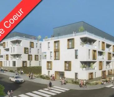Appartement à louer 2 pièces 46.82m² - Photo 1