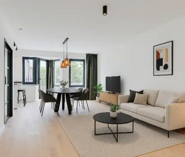 Te huur – stijlvol en energiezuinig appartement in Zeveneken - Photo 1