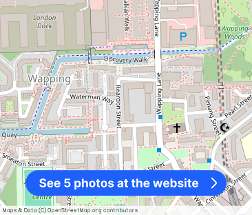 Apartment in Wapping , £900/month per room - Photo 1