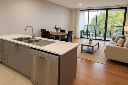 Modern Two Bedroom + Study Apartment For Rent - Photo 4