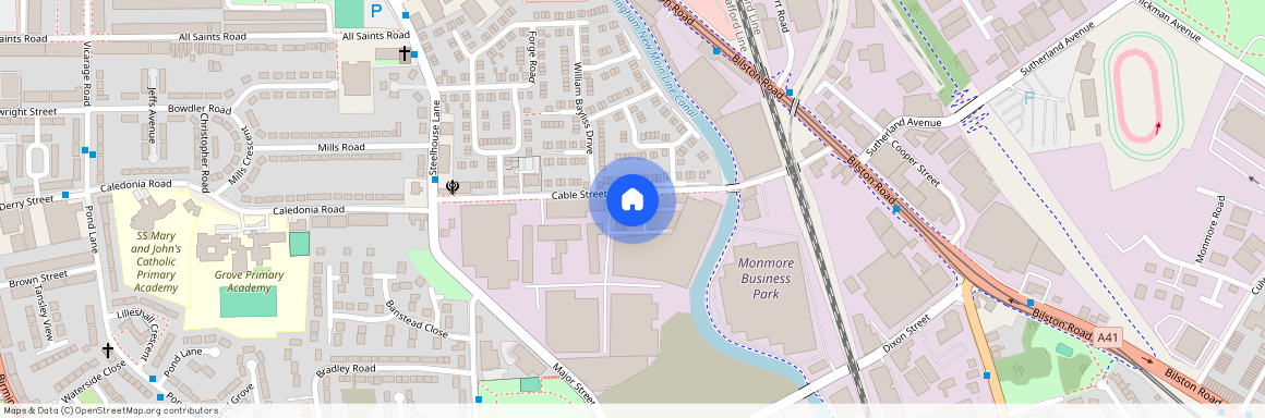 Cable Street, James Mill Way, Wolverhampton, WV2