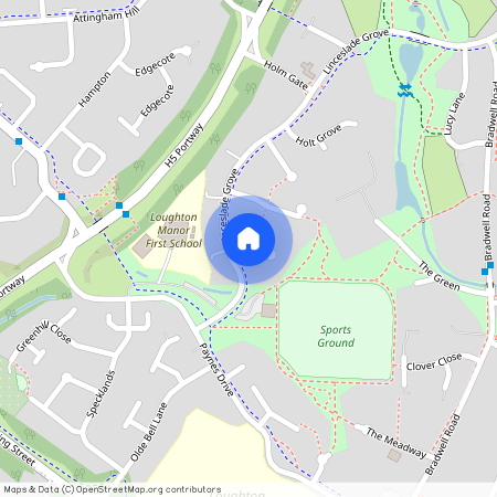 Hutchings Close, Loughton MK5