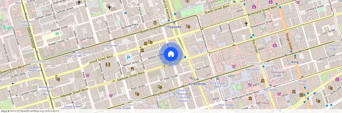 Simcoe Street, Toronto