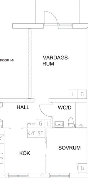 Husåsvägen 17 - Foto 1