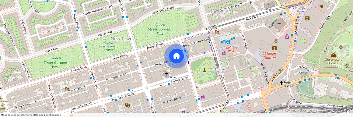 Thistle Street, City Centre, Edinburgh