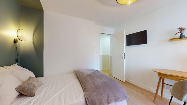 GOUDY Colocation 3 chambres à Nantes - Photo 1