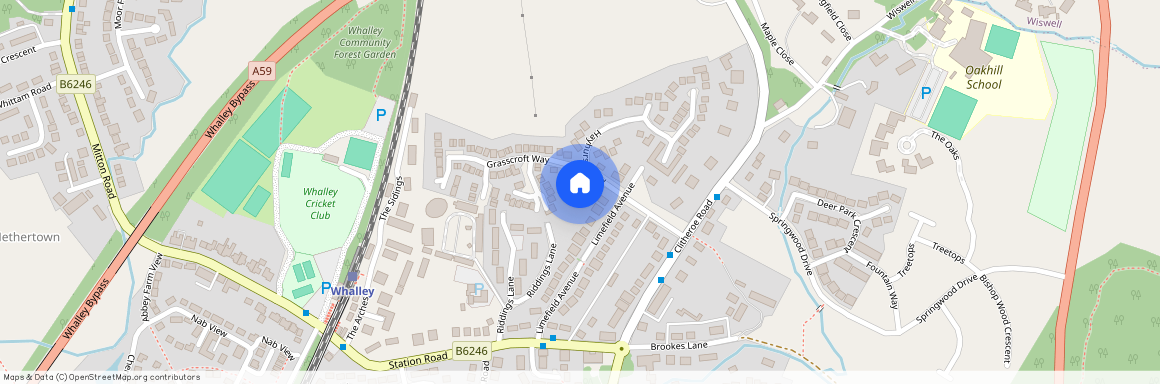 Vihiers Close, Whalley, Lancashire, BB7