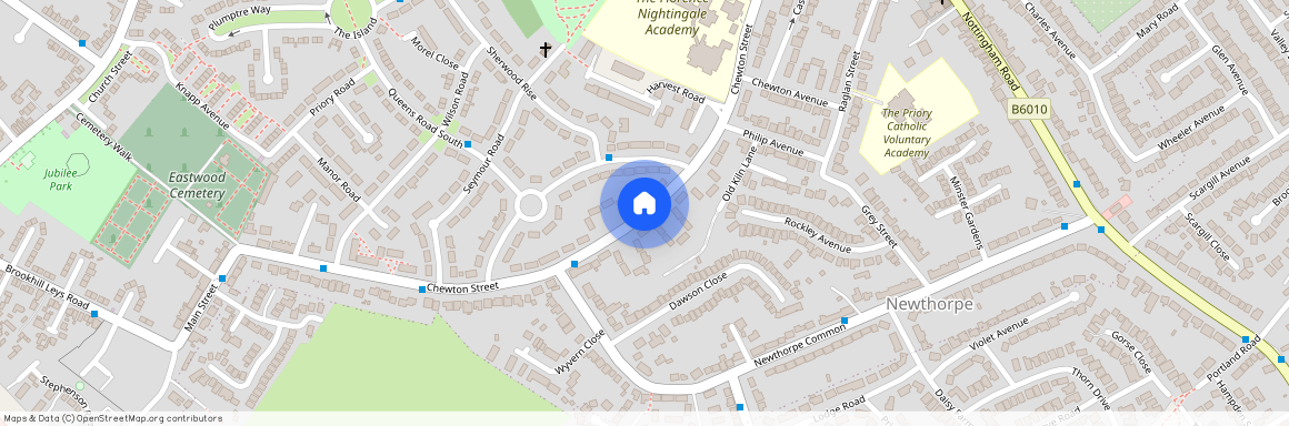 Chewton Street, Eastwood, Nottingham, NG16