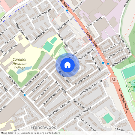 Coronation Crescent, Preston, PR1