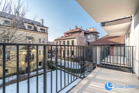 Nowe studio z balkonem ICE Kraków *Stare Dębniki* - Zdjęcie 5