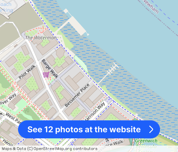 Platinum Riverside, Olympian Way, North Greenwich, London, SE10 0GQ - Photo 1