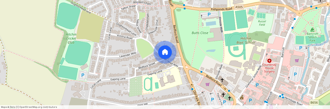 Crispin Terrace, Oughton Head Way, Hitchin, Hertfordshire, SG5 2LB