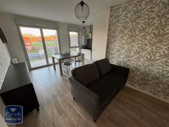 Appartement à louer 2 pièces 42.82m² - Photo 1