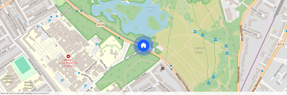 Whipps Cross Road, London, E11