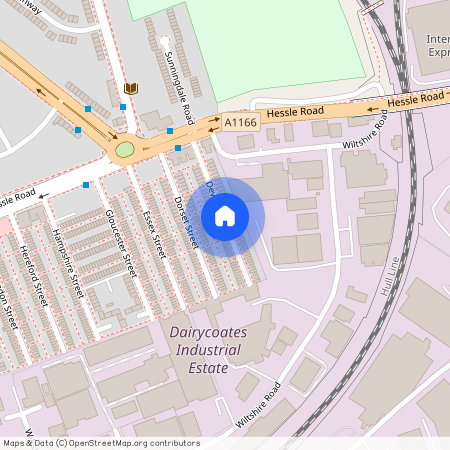 Devon Street, East Riding of Yorkshi, HU4 6PL, Hull