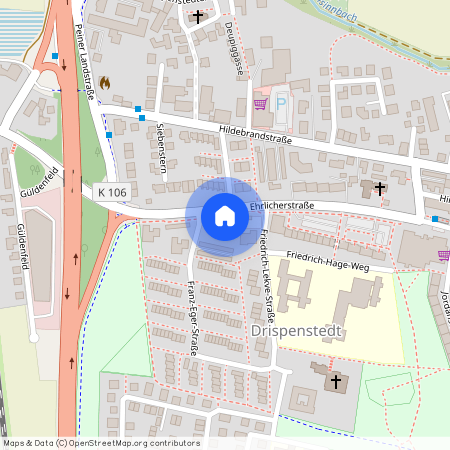 Ehrlicherstr. 2B, 31135, Hildesheim Ot Drispenstedt