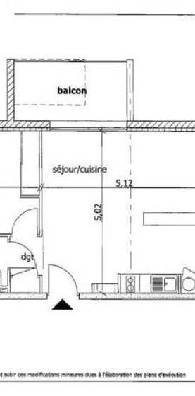 Location Appartement 2 pièces 44m² BEZIERS 34500 - Photo 2