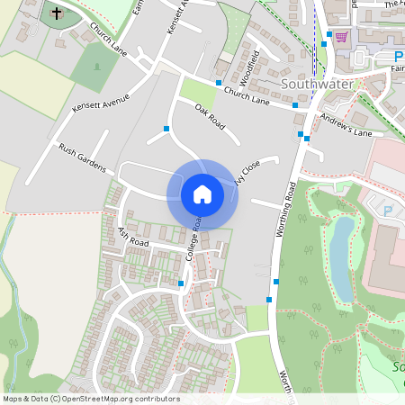 College Road, Southwater