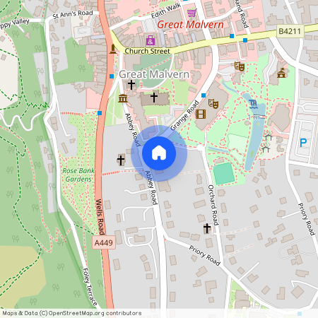 26 Park View Apartments33 Abbey RoadMalvernWorcestershire