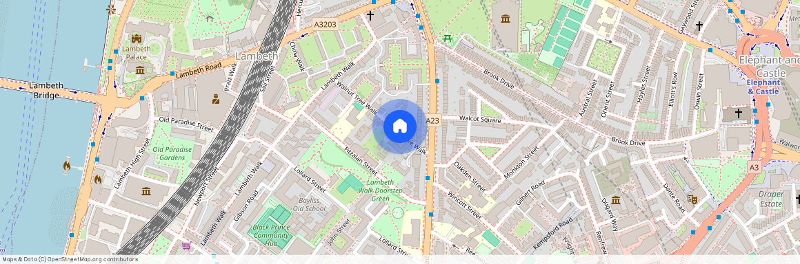 Walnut Tree Walk, London, SE11