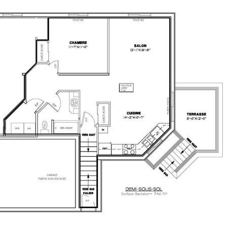 Logement 3 1/2 à Mirabel occupation au mois ou long terme - Photo 4