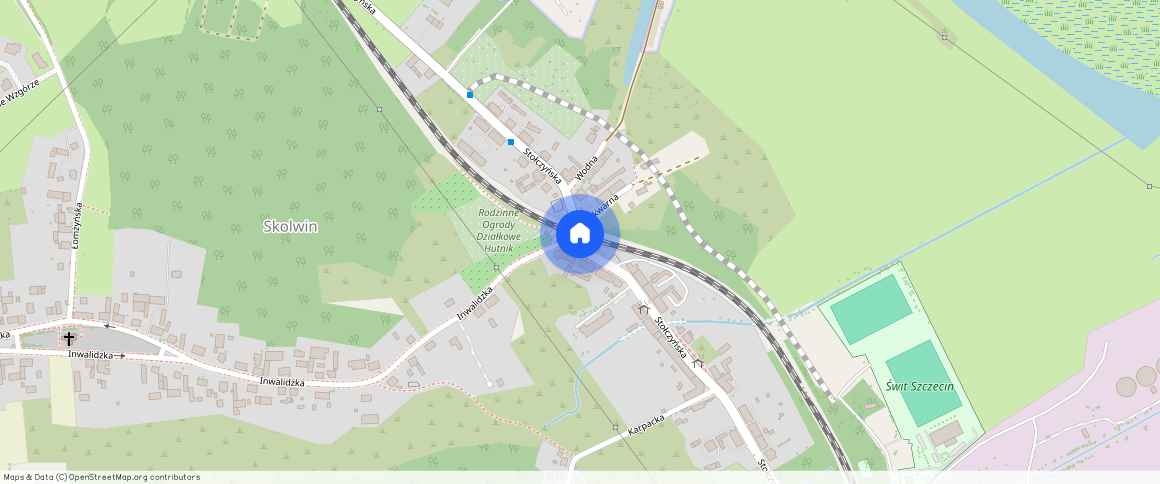 ul. Stołczyńska, Szczecin