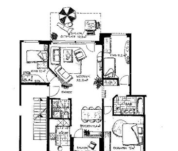 Appartement de 4,5 pièces avec buanderie privative - Photo 3