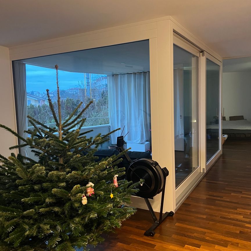 Moderne Wohnung zur Miete in Stetten SH. - Photo 1