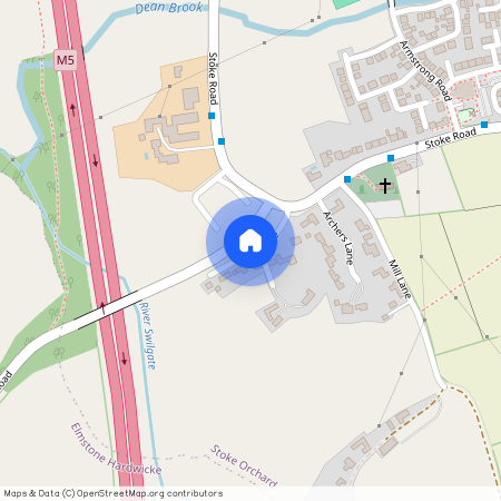 Swan Lane, Cheltenham, Stoke Orchard