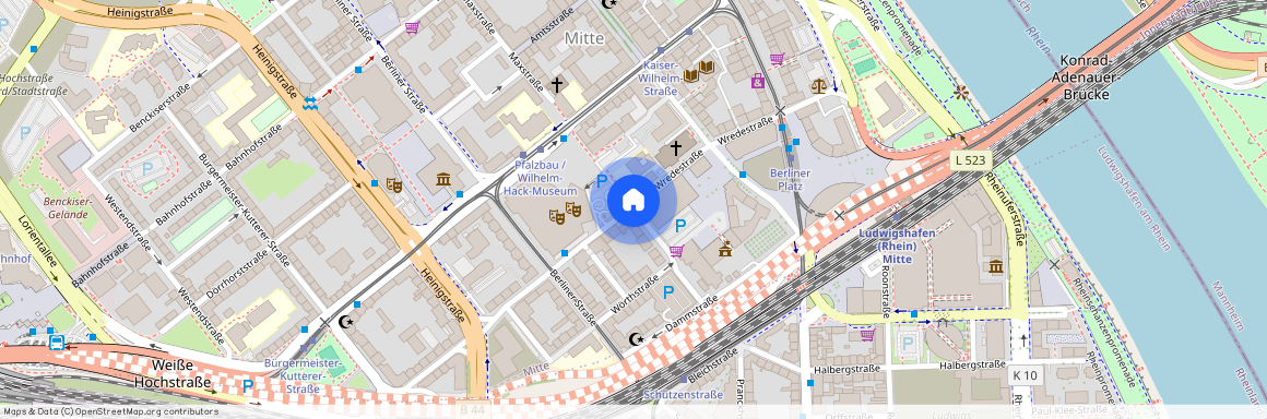 Wredestr., 67059 Rheinland-Pfalz - Ludwigshafen