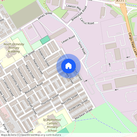 Beaumont Road, Middlesbrough