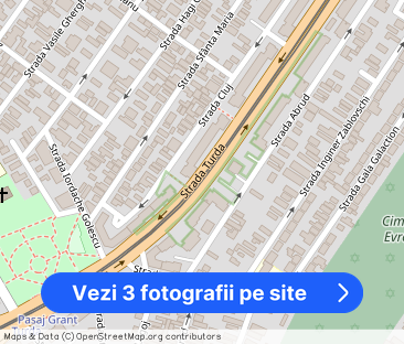 Garsoniera de inchiriat in Tuda cu centrala - Fotografie 1