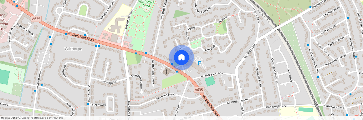 High Balk, Barnsley, South Yorkshire, S75