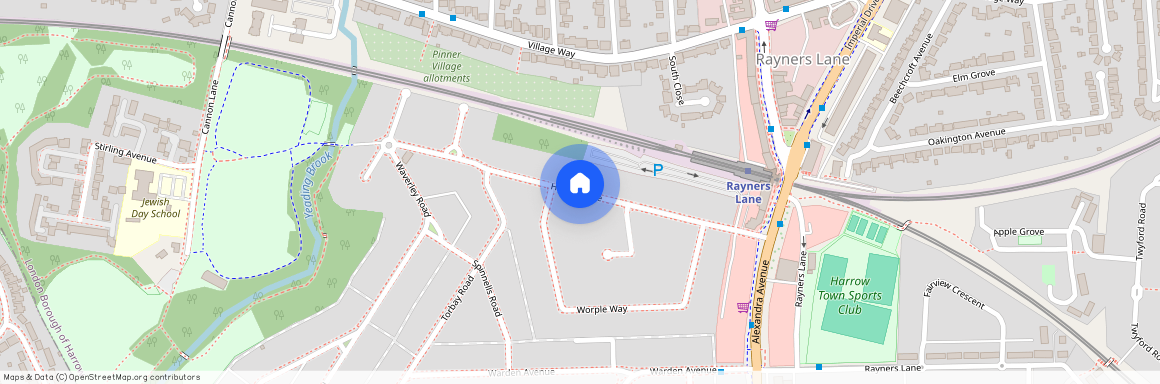 High Worple, Rayners Lane, Harrow HA2, London