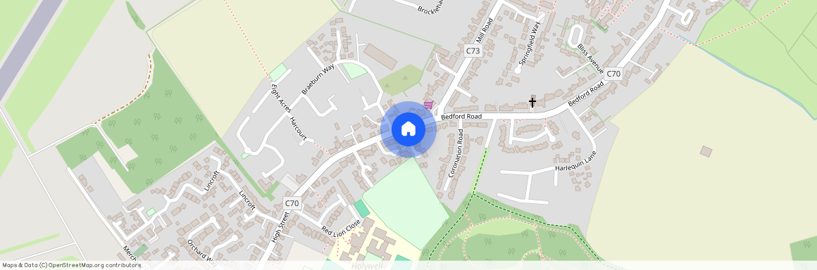 Central Cranfield, Cranfield, Bedford, MK43