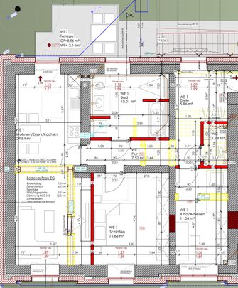 Architektonisches Highlight- Wohnen in der historischen Schule mit modernster Technik! - Photo 1