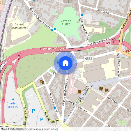 Place De La Broucheterre, 7, 2, 6000, Charleroi